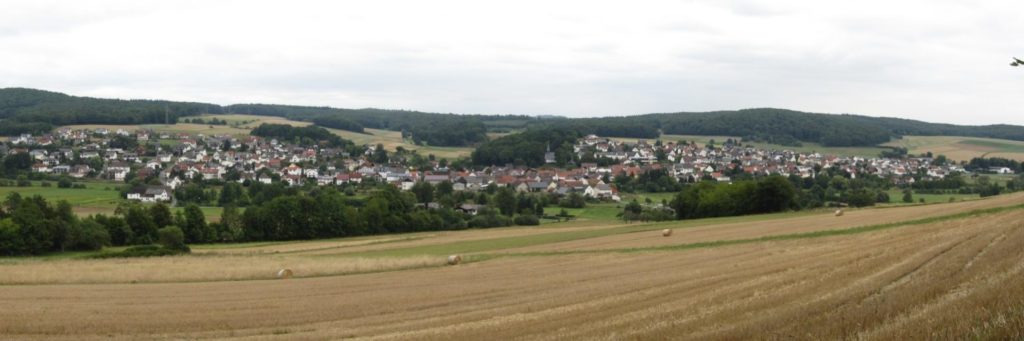 Mornshausen a. S. Heimat der Heringe
